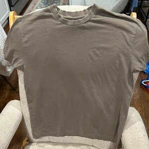 No washing machine wear. Neckline had a raggedy look.